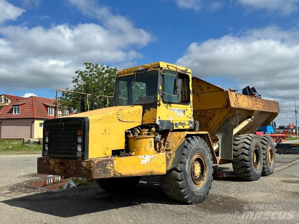 CAT D 300 E Шарнирно-сочленённые самосвалы