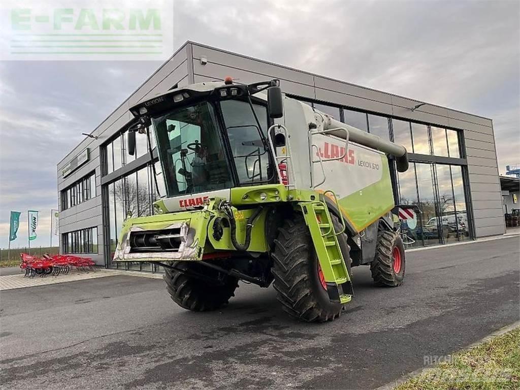 CLAAS lexion 570 Зерноуборочные комбайны