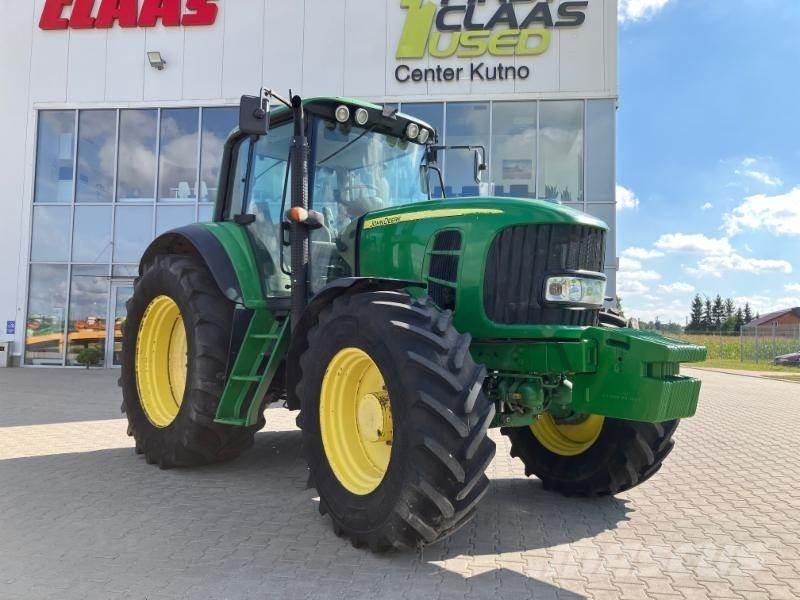 John Deere 7430 Трактора