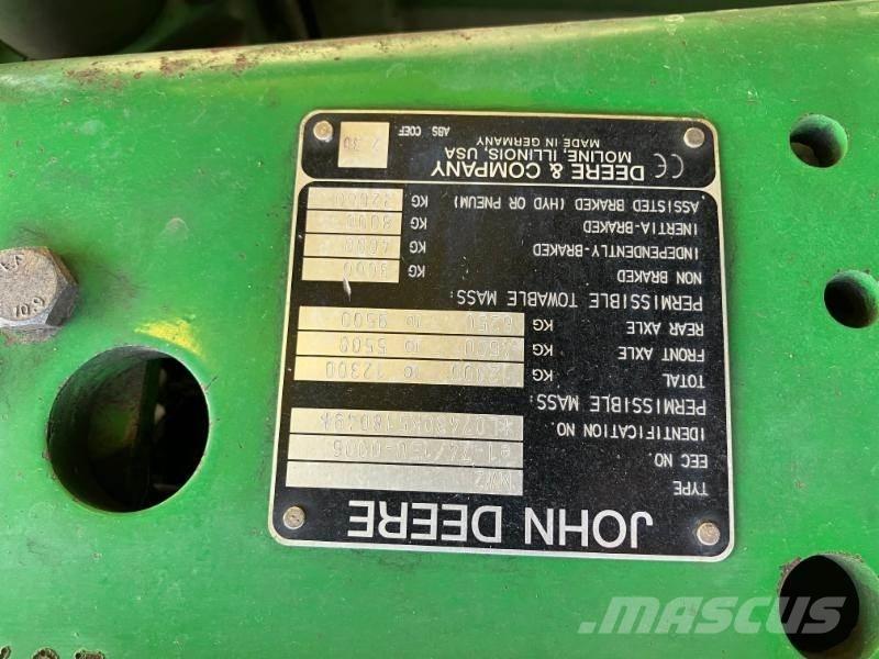 John Deere 7430 Трактора