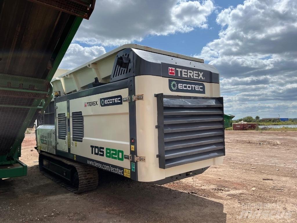 Terex TDS 820 Промышленные шредеры