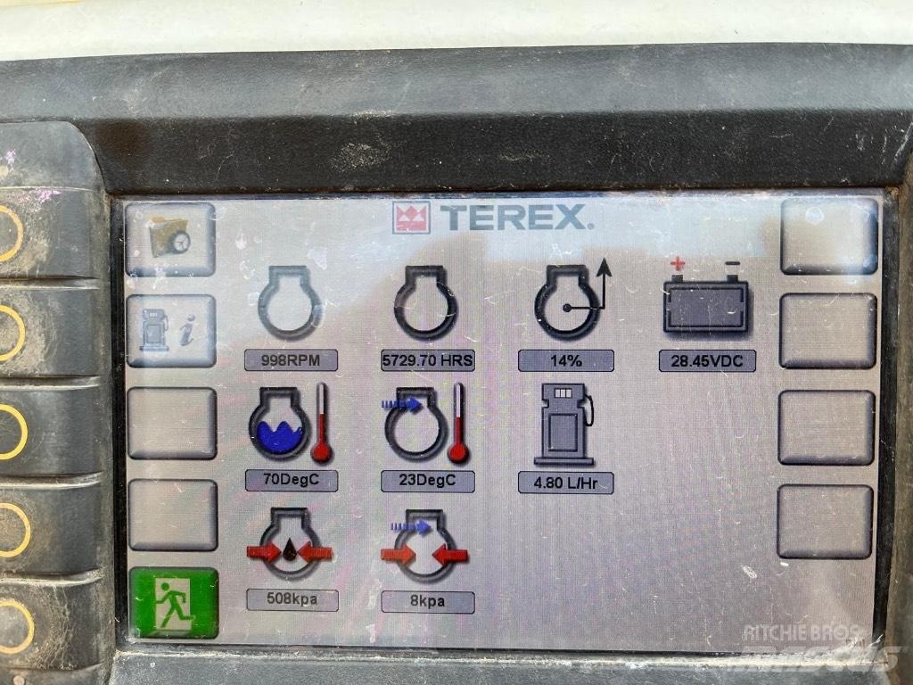 Terex TDS 820 Промышленные шредеры