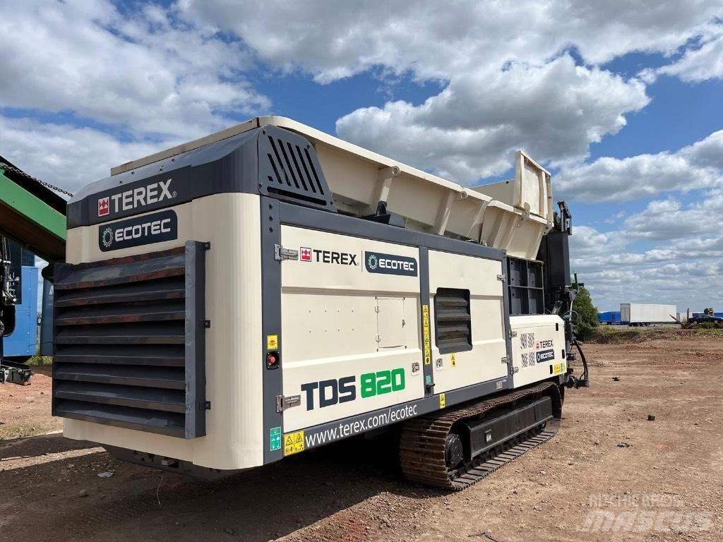 Terex TDS 820 Промышленные шредеры