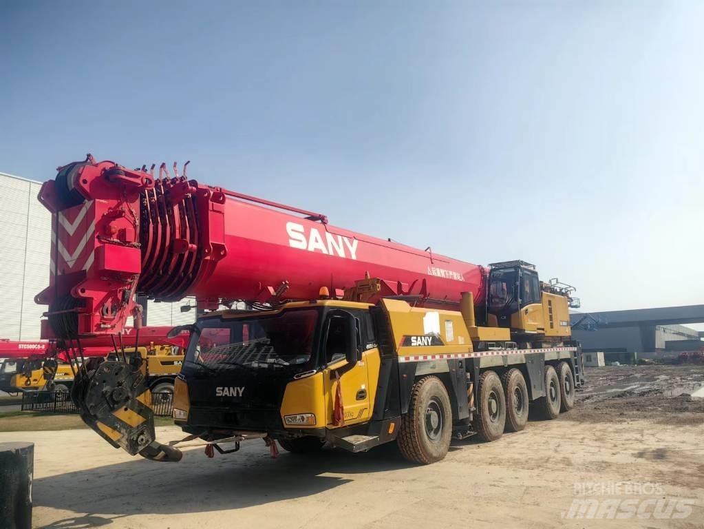 Sany SAC3500C8-8 Автокраны
