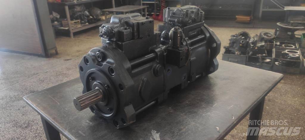 Kawasaki K5V160,200 Гидравлическая система