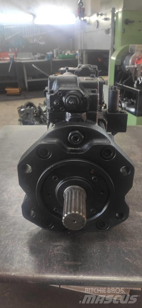 Kawasaki K5V160,200 Гидравлическая система