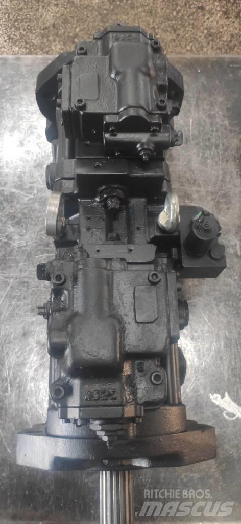 Kawasaki K5V160,200 Гидравлическая система