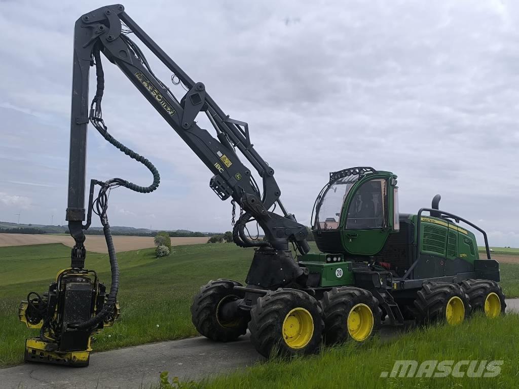 John Deere 1270 G Харвестеры