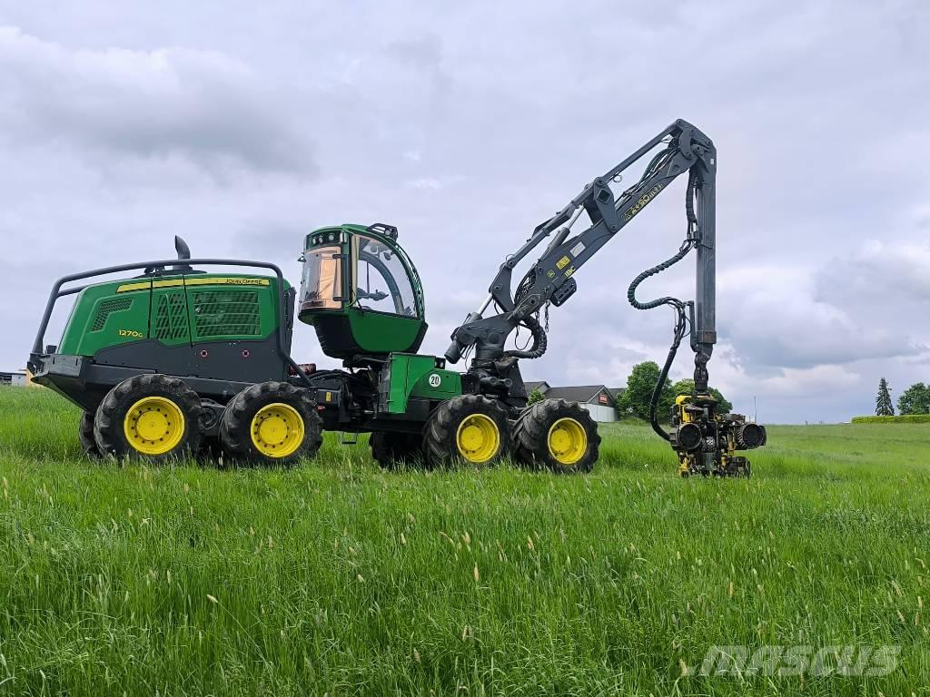 John Deere 1270 G Харвестеры