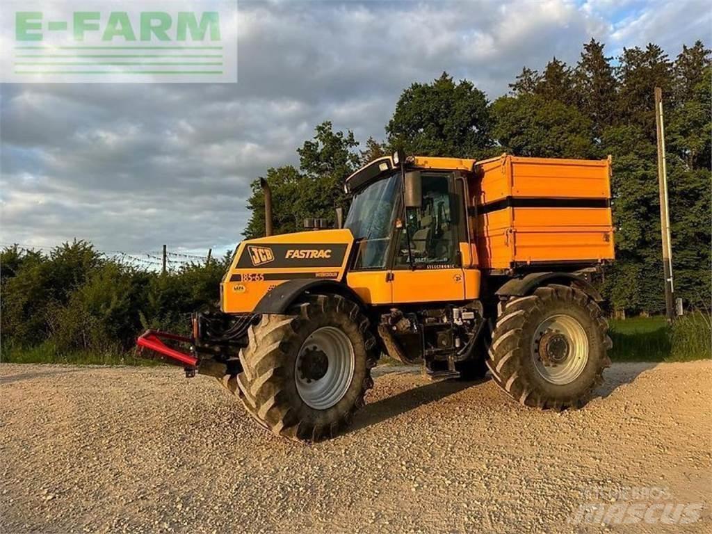 JCB fastrac 185 / 65 Трактора