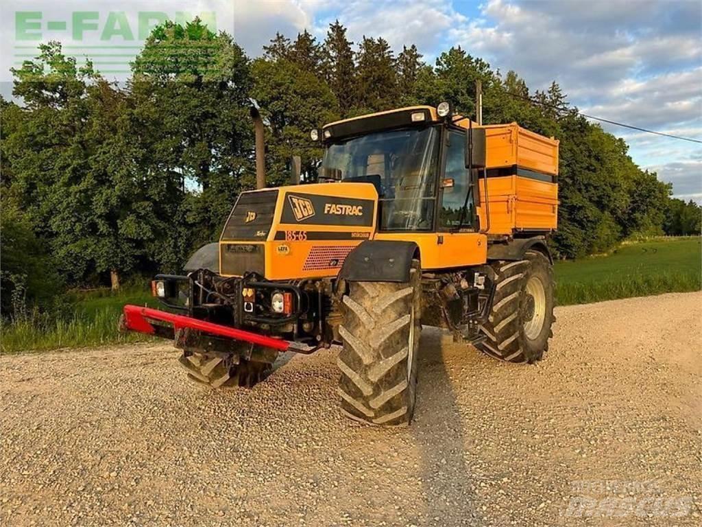 JCB fastrac 185 / 65 Трактора