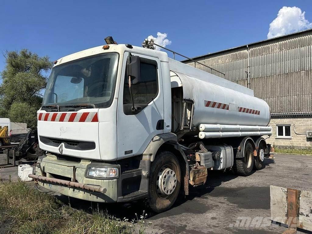 Renault 320 Грузовики-цистерны
