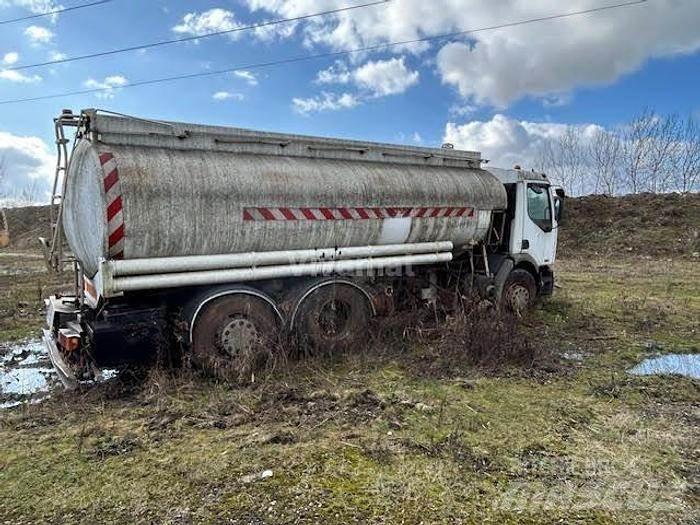 Renault 320 Грузовики-цистерны