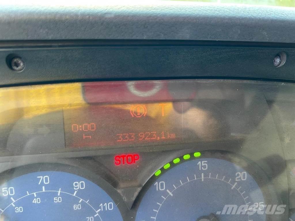 Renault 320 Грузовики-цистерны