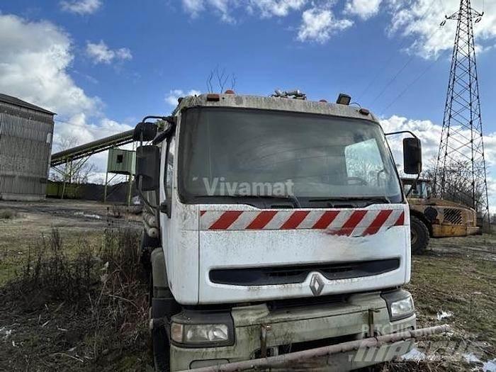 Renault 320 Грузовики-цистерны