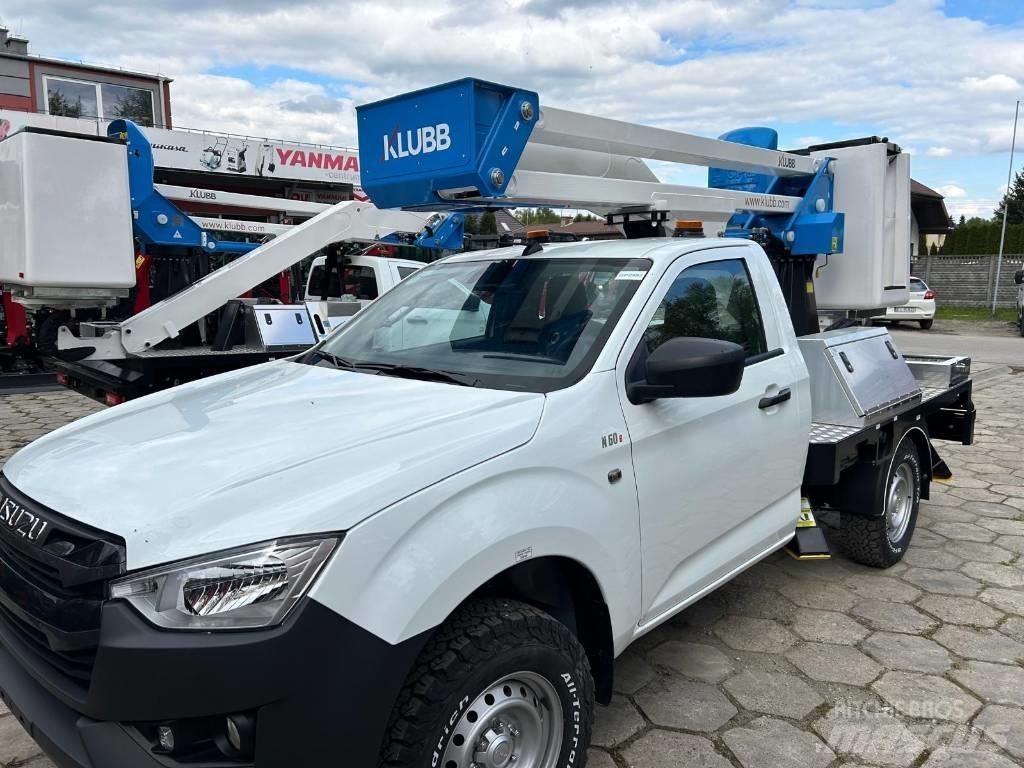 Klubb KAT42 Автовышки