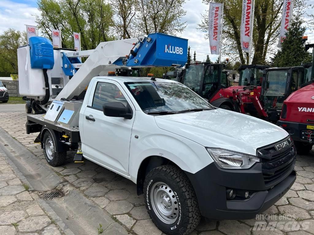 Klubb KAT42 Автовышки