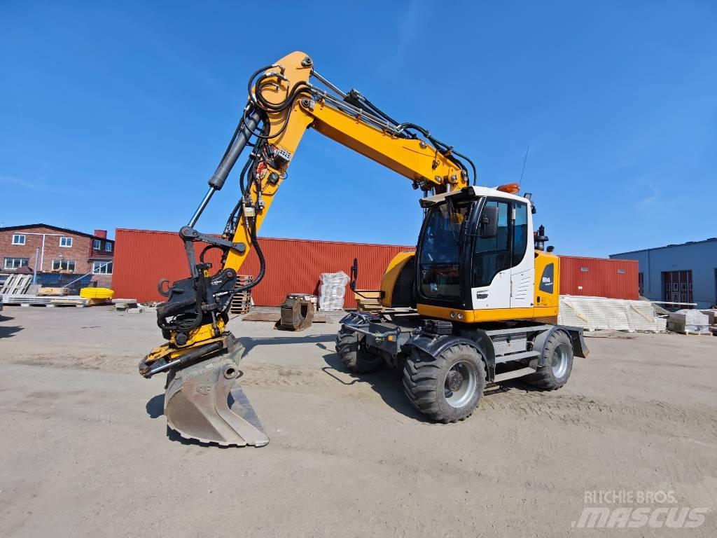 Liebherr 914 C Колёсные экскаваторы