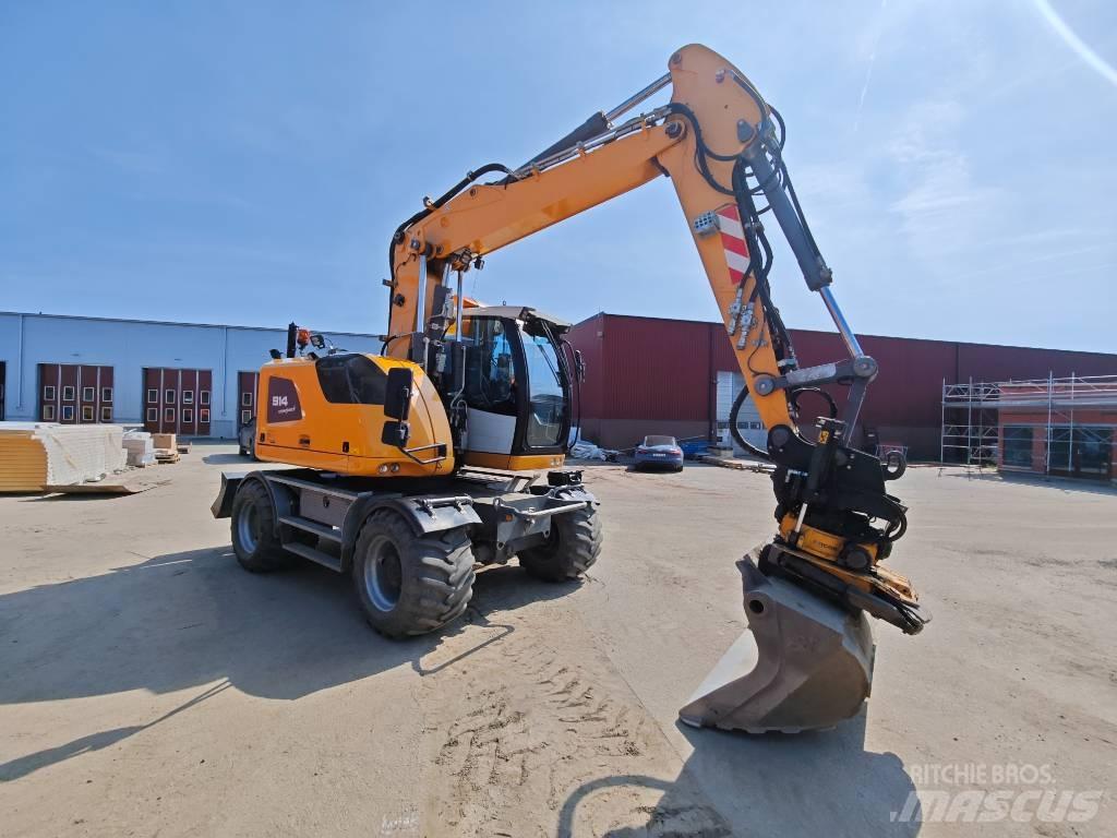 Liebherr 914 C Колёсные экскаваторы