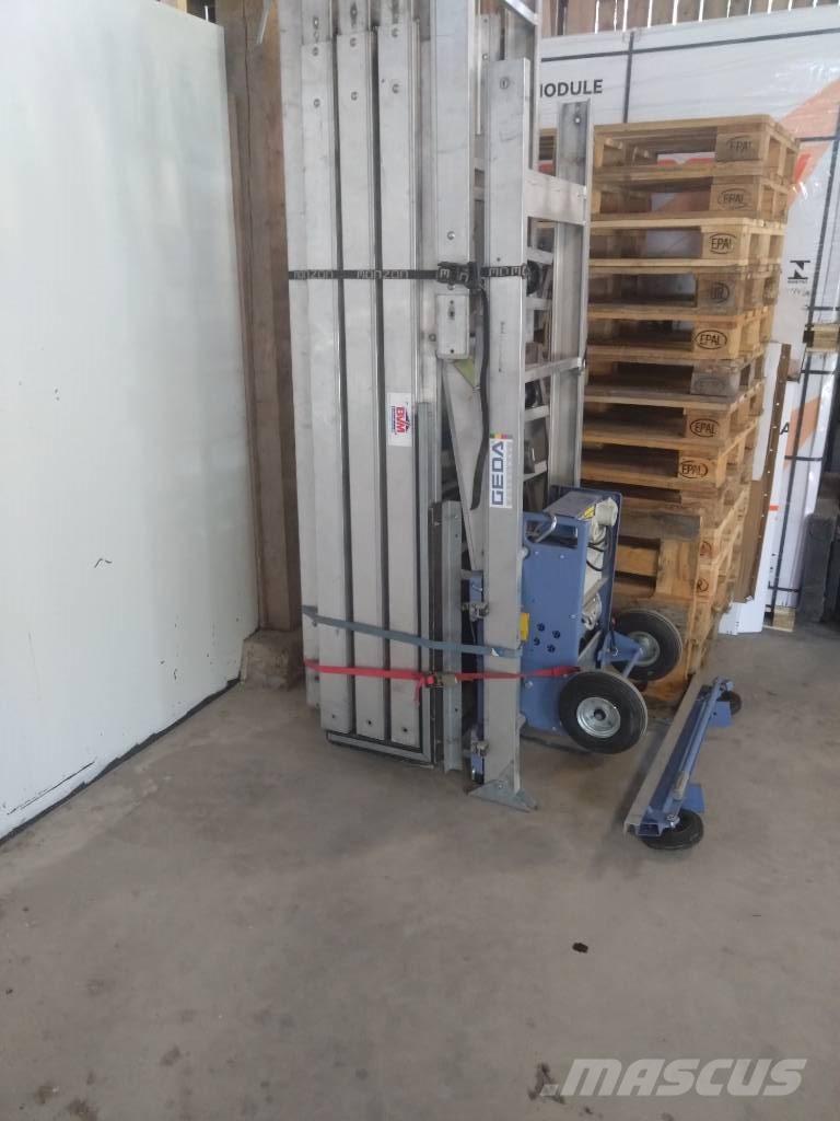 Geda Comfort 250 Подъемно-транспортное оборудование и грузовые лифты