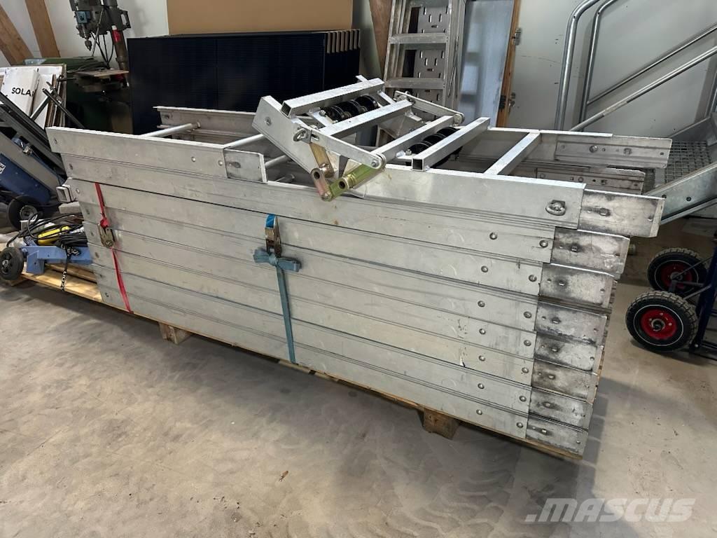 Geda Comfort 250 Подъемно-транспортное оборудование и грузовые лифты