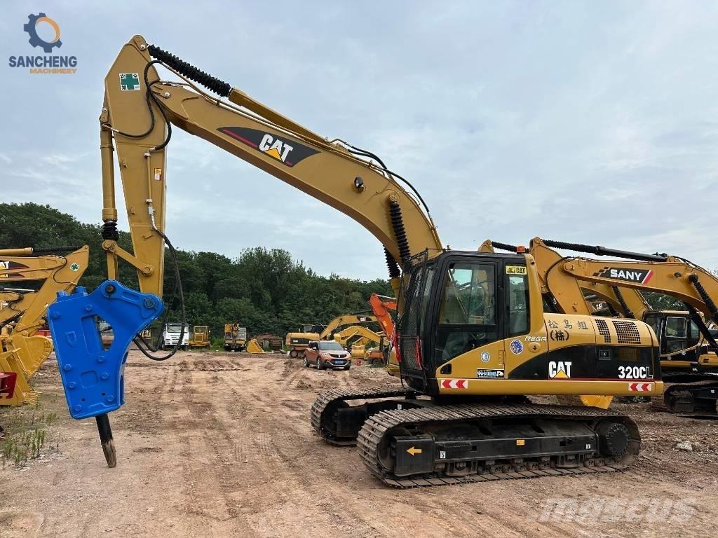 CAT 320CL Гусеничные экскаваторы
