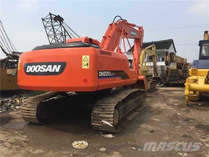 Doosan DH 220 LC-7 Гусеничные экскаваторы