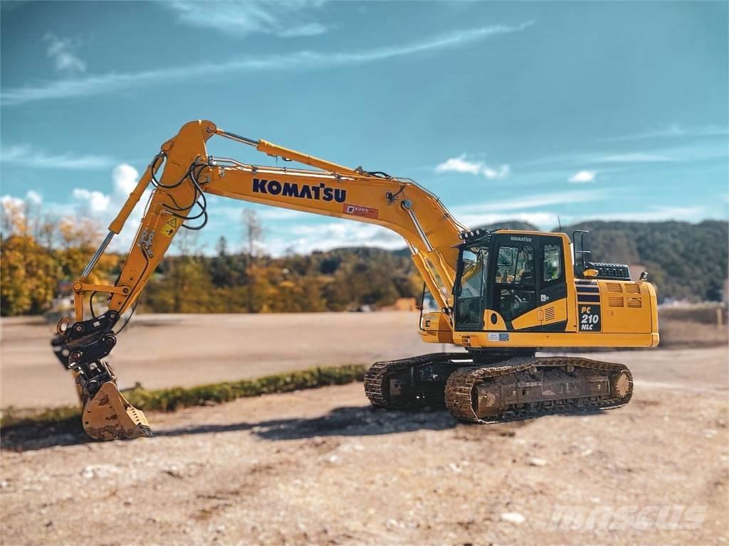 Komatsu PC 210 NLC Гусеничные экскаваторы