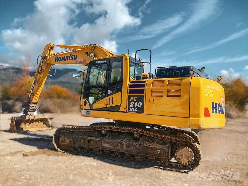 Komatsu PC 210 NLC Гусеничные экскаваторы