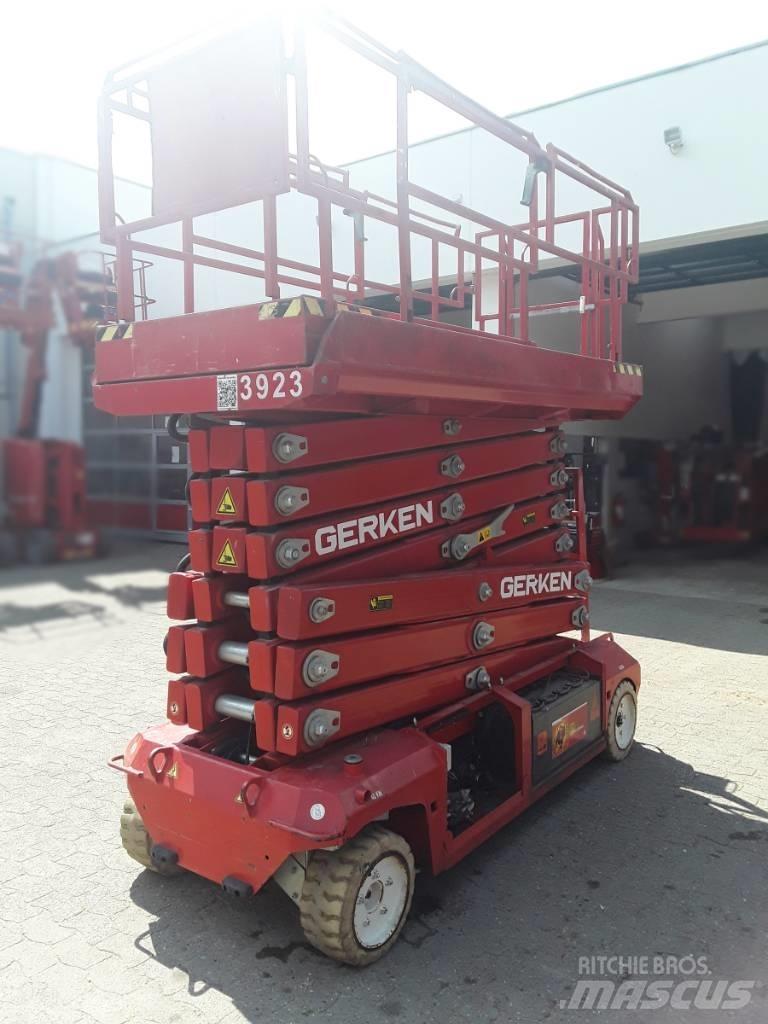 PB Lift S171-12E Ножничные подъемники