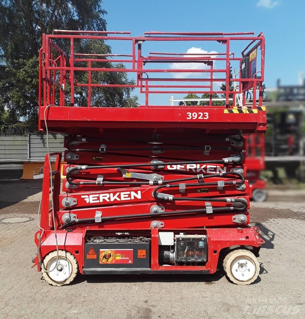 PB Lift S171-12E Ножничные подъемники