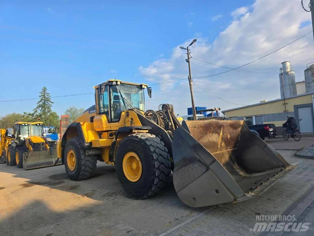 Volvo L 180 H Фронтальные погрузчики