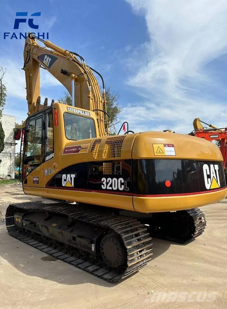 CAT 320 C L Гусеничные экскаваторы
