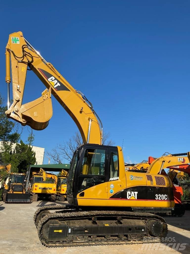 CAT 320 C L Гусеничные экскаваторы