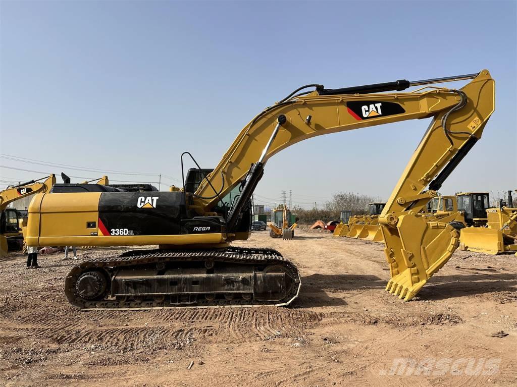 CAT 336D Гусеничные экскаваторы