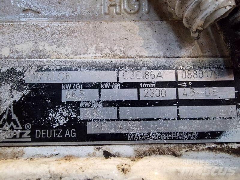 Deutz D914L06 Двигатели