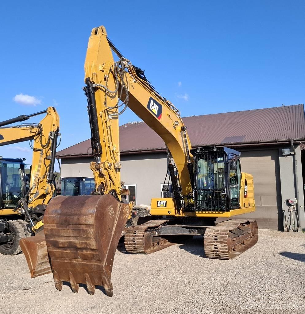 CAT 323 07A Гусеничные экскаваторы