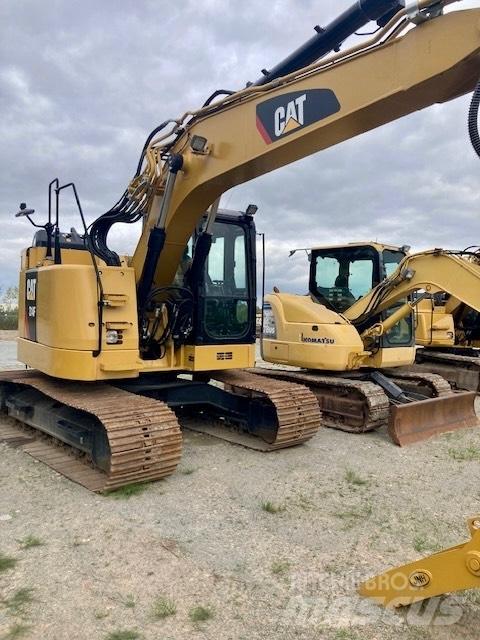 CAT 314 F Гусеничные экскаваторы