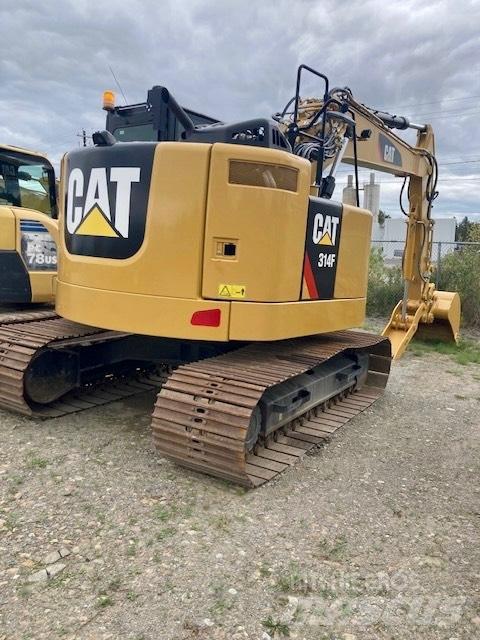 CAT 314 F Гусеничные экскаваторы