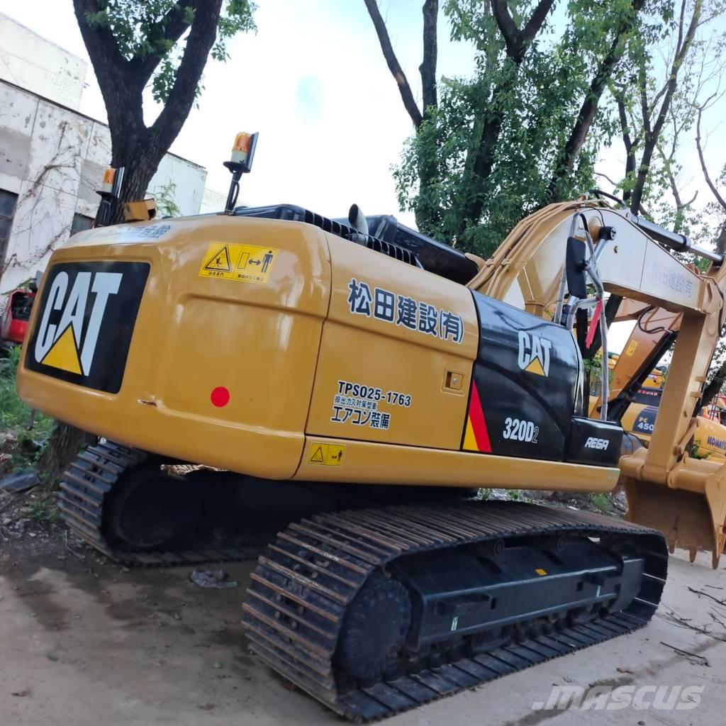 CAT 320 D Гусеничные экскаваторы