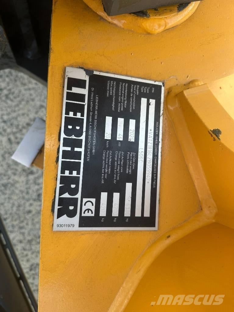 Liebherr L 506 Фронтальные погрузчики