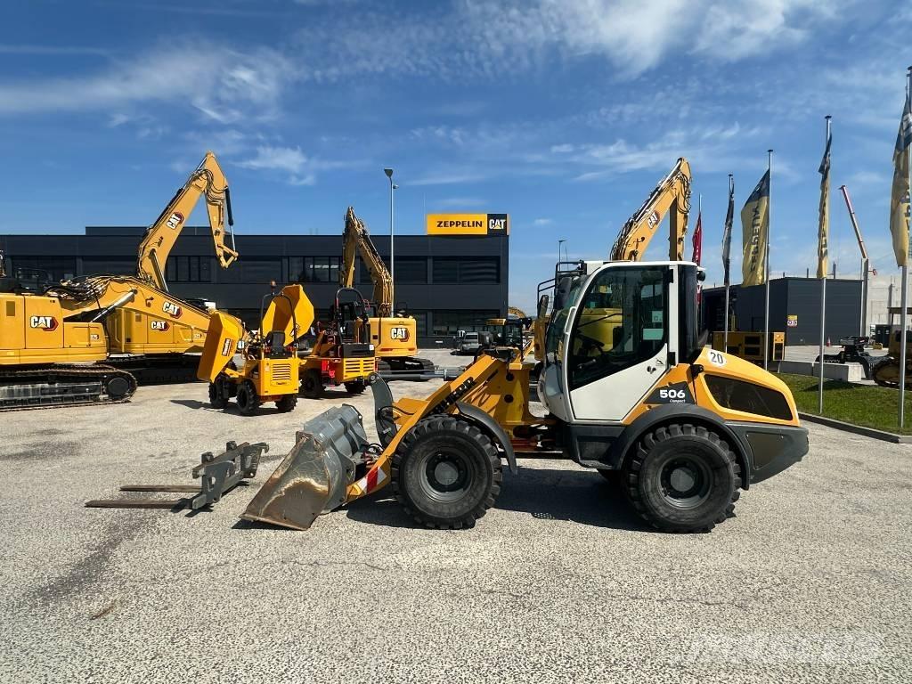 Liebherr L 506 Фронтальные погрузчики