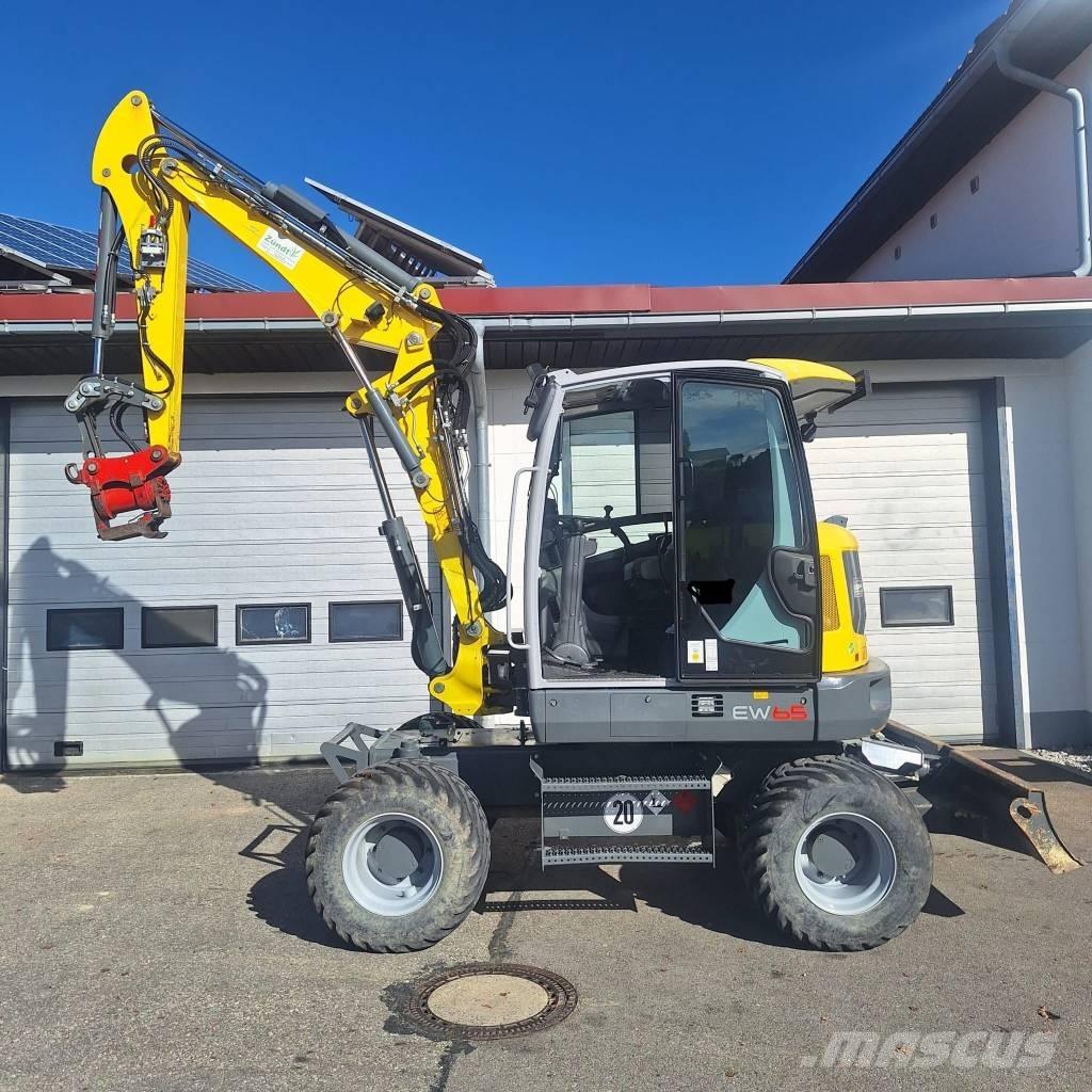 Wacker Neuson EW 65 Колёсные экскаваторы