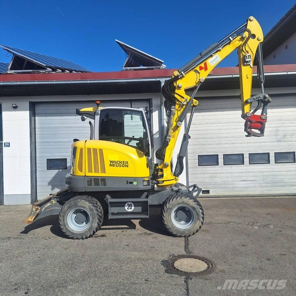 Wacker Neuson EW 65 Колёсные экскаваторы