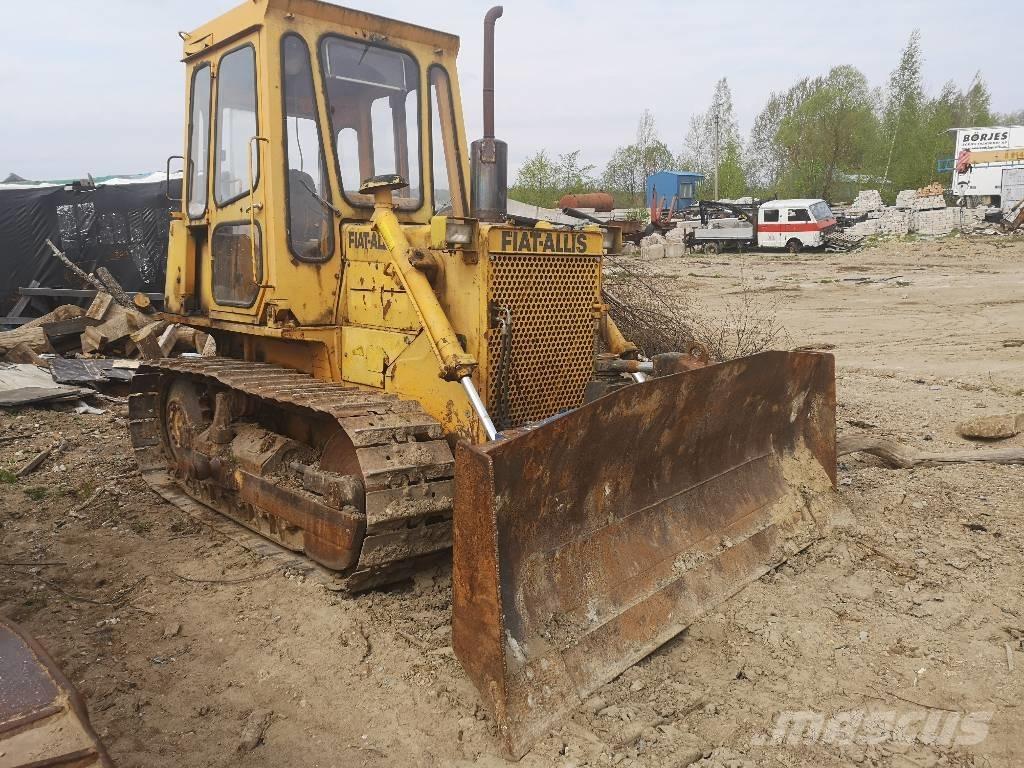 Fiat-Allis FD 8 Гусеничные бульдозеры