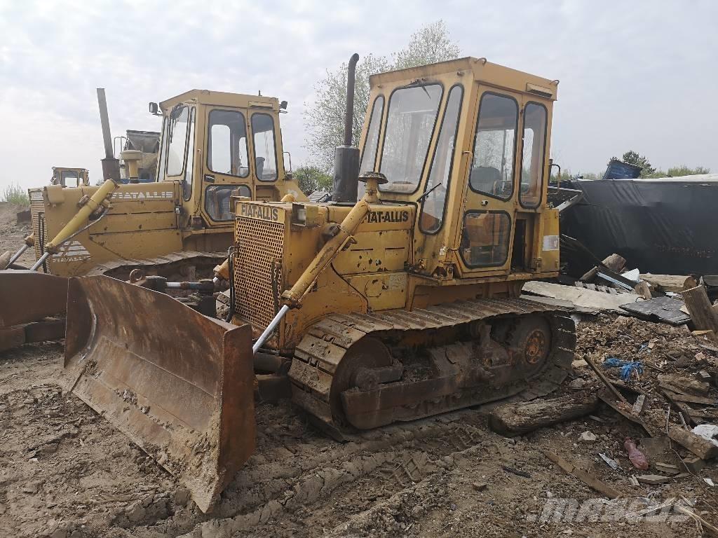 Fiat-Allis FD 8 Гусеничные бульдозеры