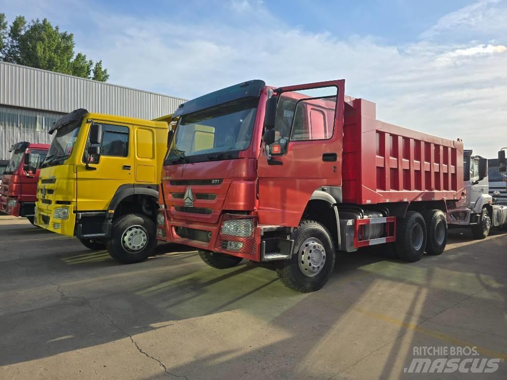 Howo 371 Грузовики-Самосвалы