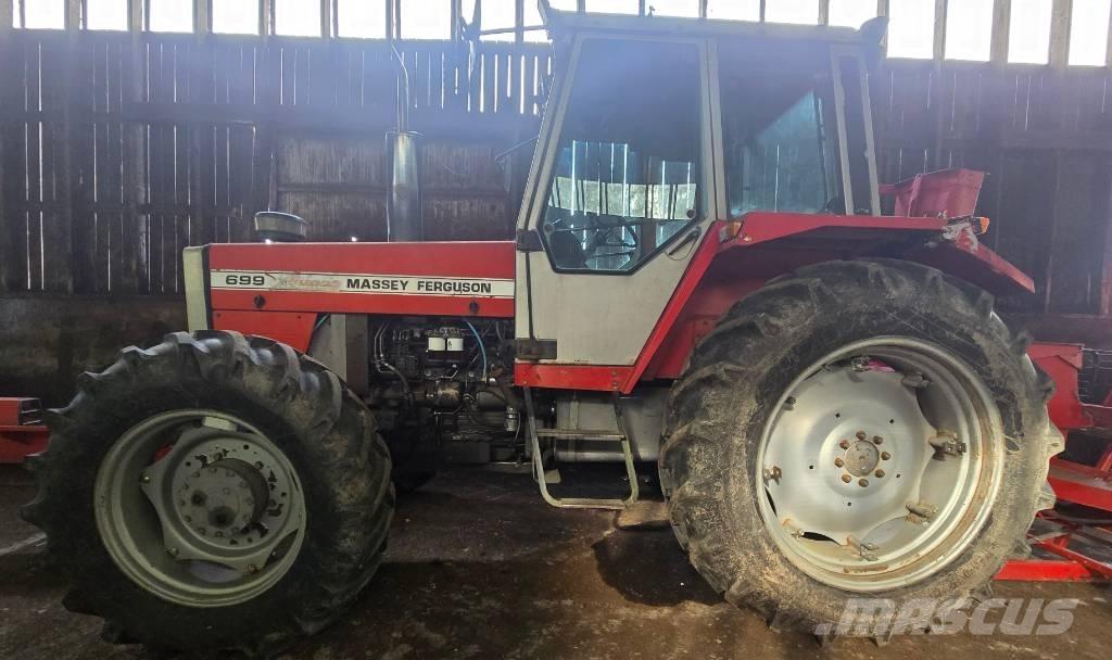 Massey Ferguson 699 Трактора