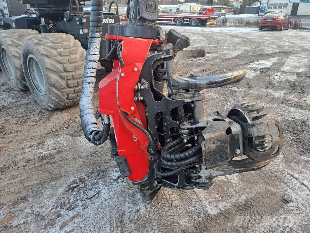 Komatsu 901xc Харвестеры