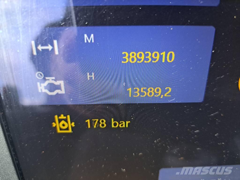 Komatsu 901xc Харвестеры